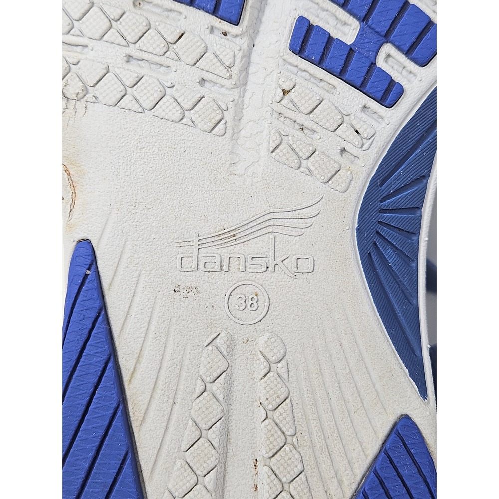 Dansko Racquel EVA Sport Strap Sandals, Blue, Women's Sz 7.5/8 (38), EUC! - Picture 6 of 10
